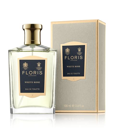 floris white rose perfume.